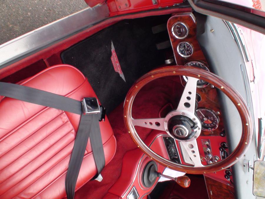 Austin-Healey 3000 (Mk III) 1964 года  (фото 10 из 11)